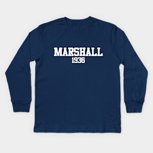 Marshall 1936 Kids Long Sleeve T-Shirt